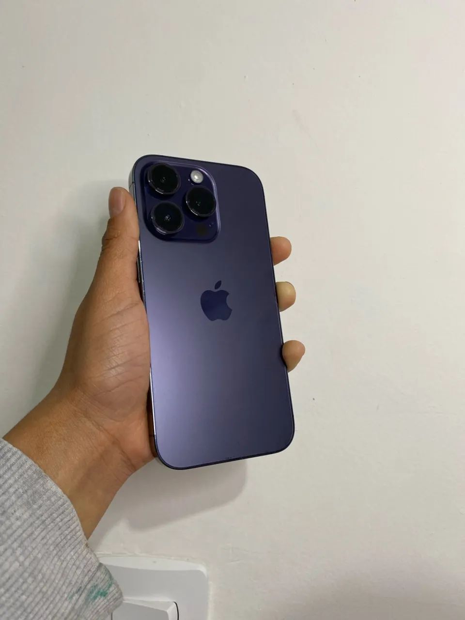 iPhone 14 Pro 128GB Roxo ? Impecável