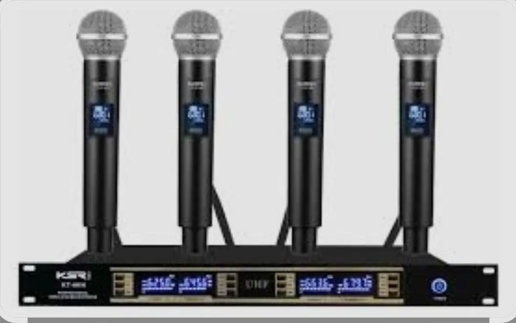 Microfone sem fio 