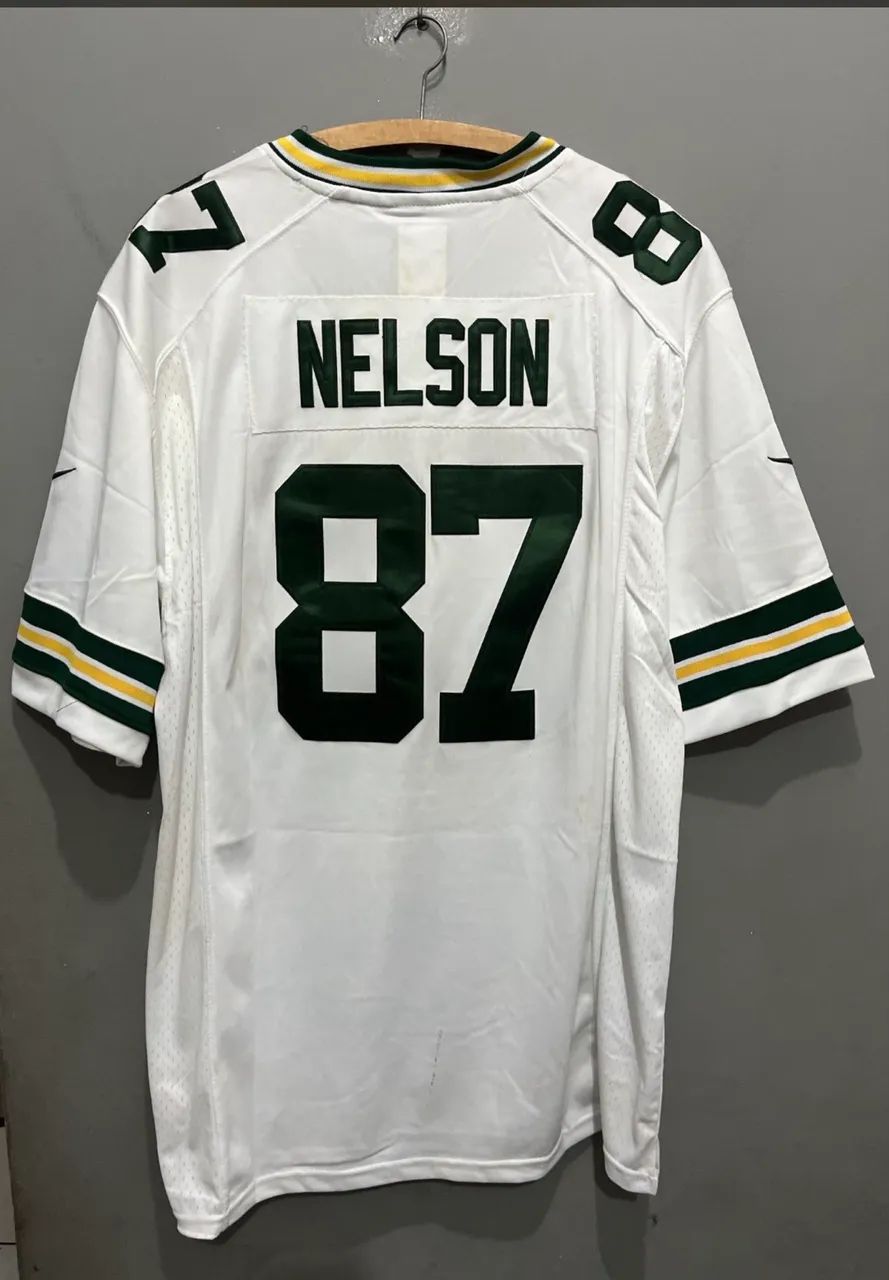 camisa nfl nike green bay packers - Foto 2