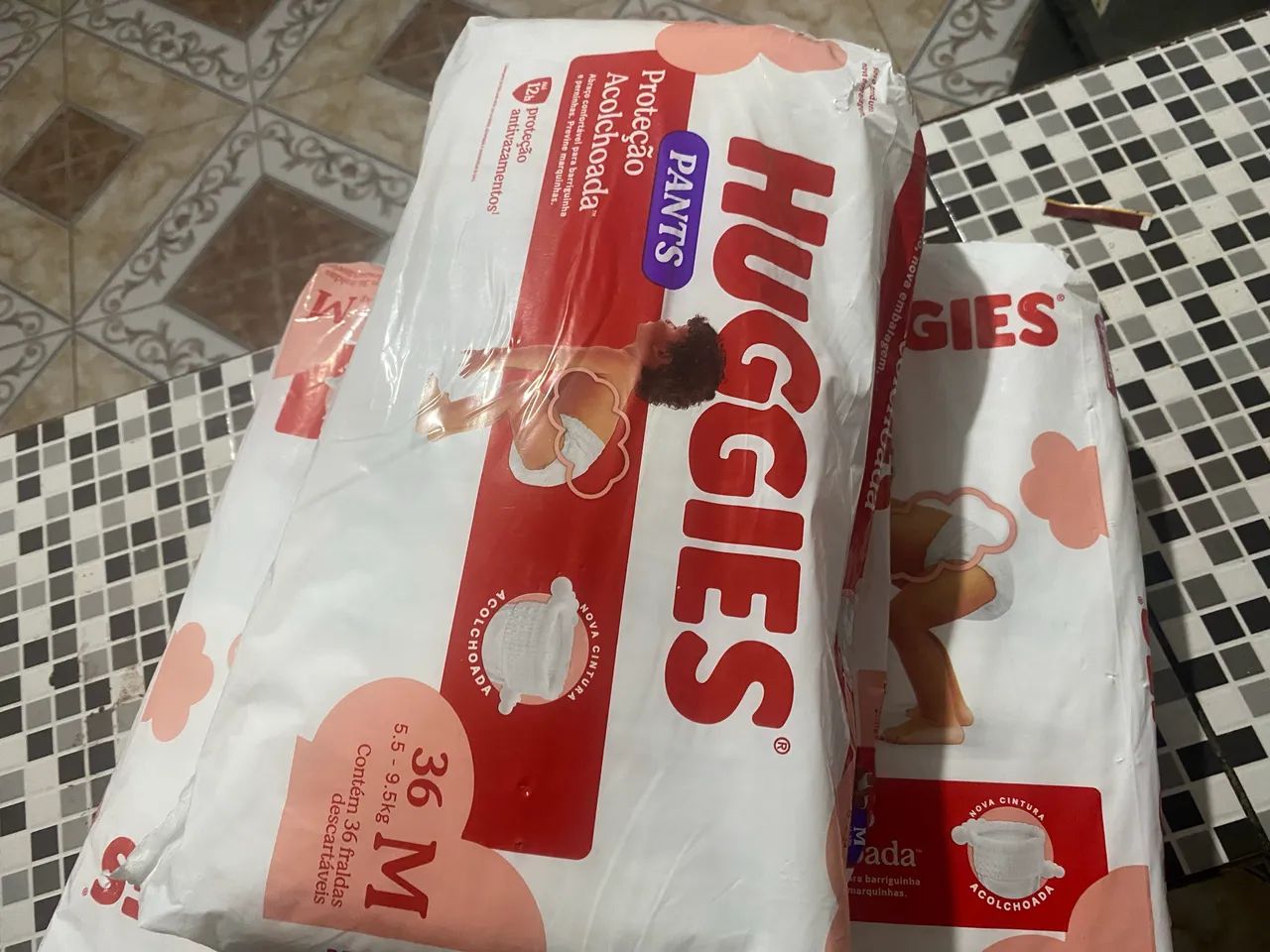 Fralda M HUGGIES 