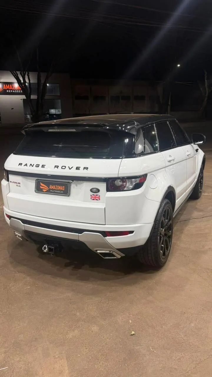 Land Rover Range Rover Evoque Dynamic 2.0 AUT 5P 2012 - Foto 2
