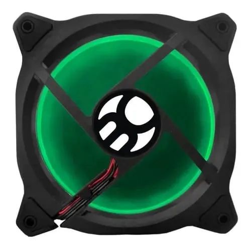 Cooler Fan Verde Ring 120mm Bluecase Bfr-05g *ENTREGA GRÁTIS* - Foto 5
