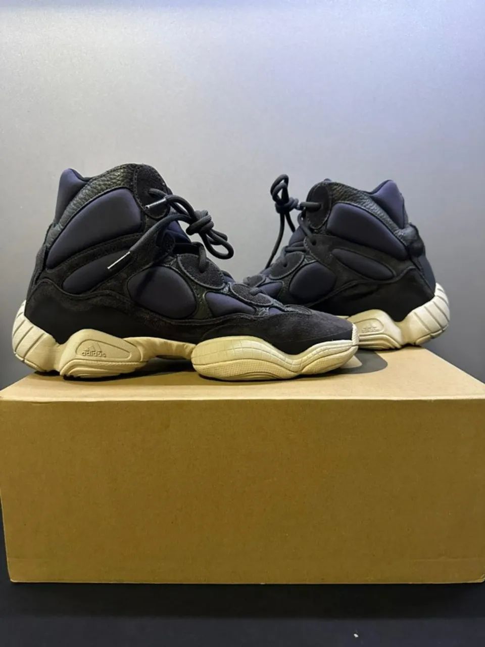 Yeezy Boost 500 High (Slate) - Usado - Foto 3