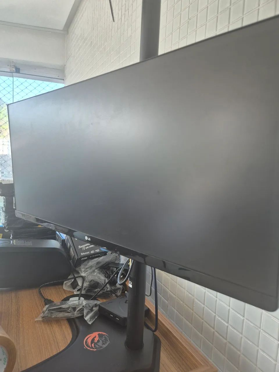 Monitor lg 19 polegadas wide screen - Foto 2