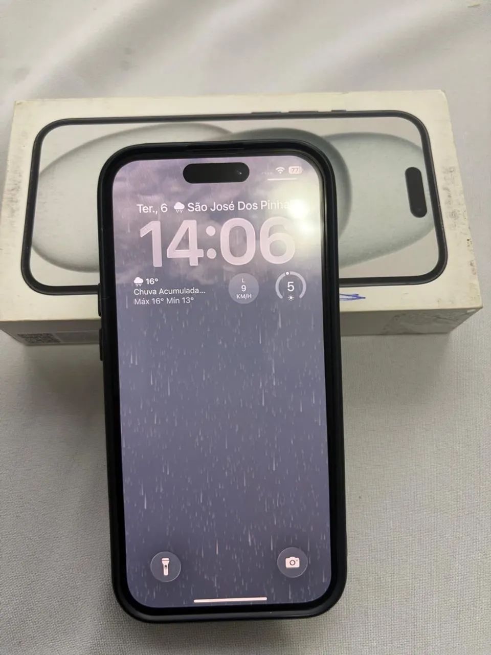 iPhone 15 Black 128g
