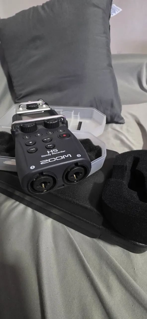 Zoom H5 GRAVADOR / INTERFACE - Foto 3