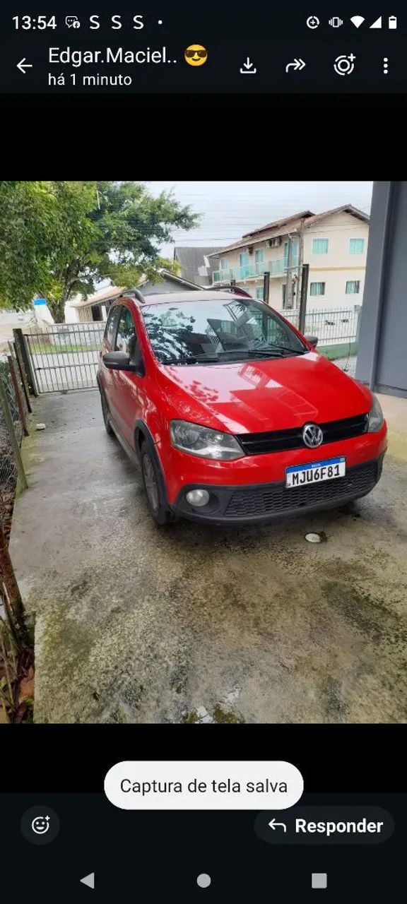Volkswagen Crossfox 2012