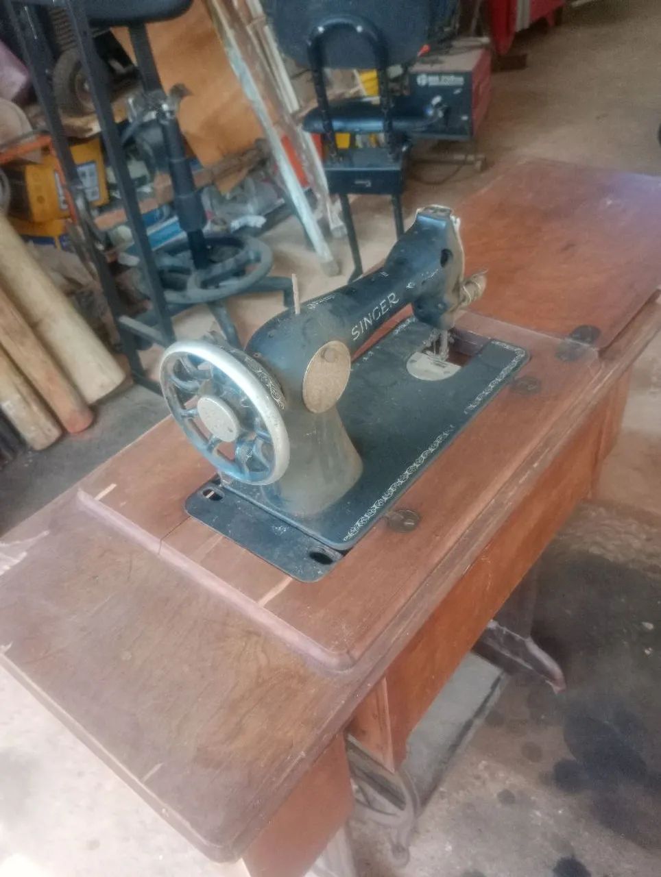 Máquina antiga  - Foto 2