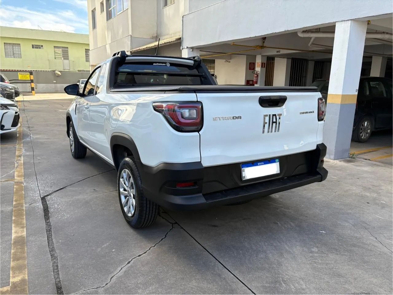 Fiat Strada Endurance 1.4 Flex 8V CS Plus 2023 - Foto 3