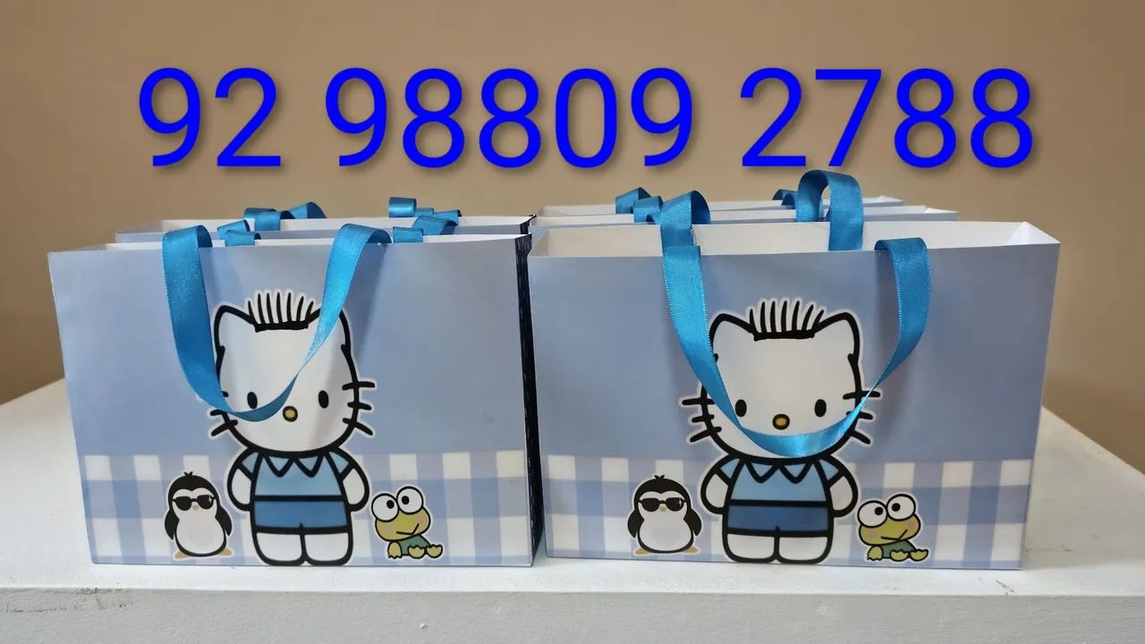 Sacolinhas personalizadas  - Foto 3