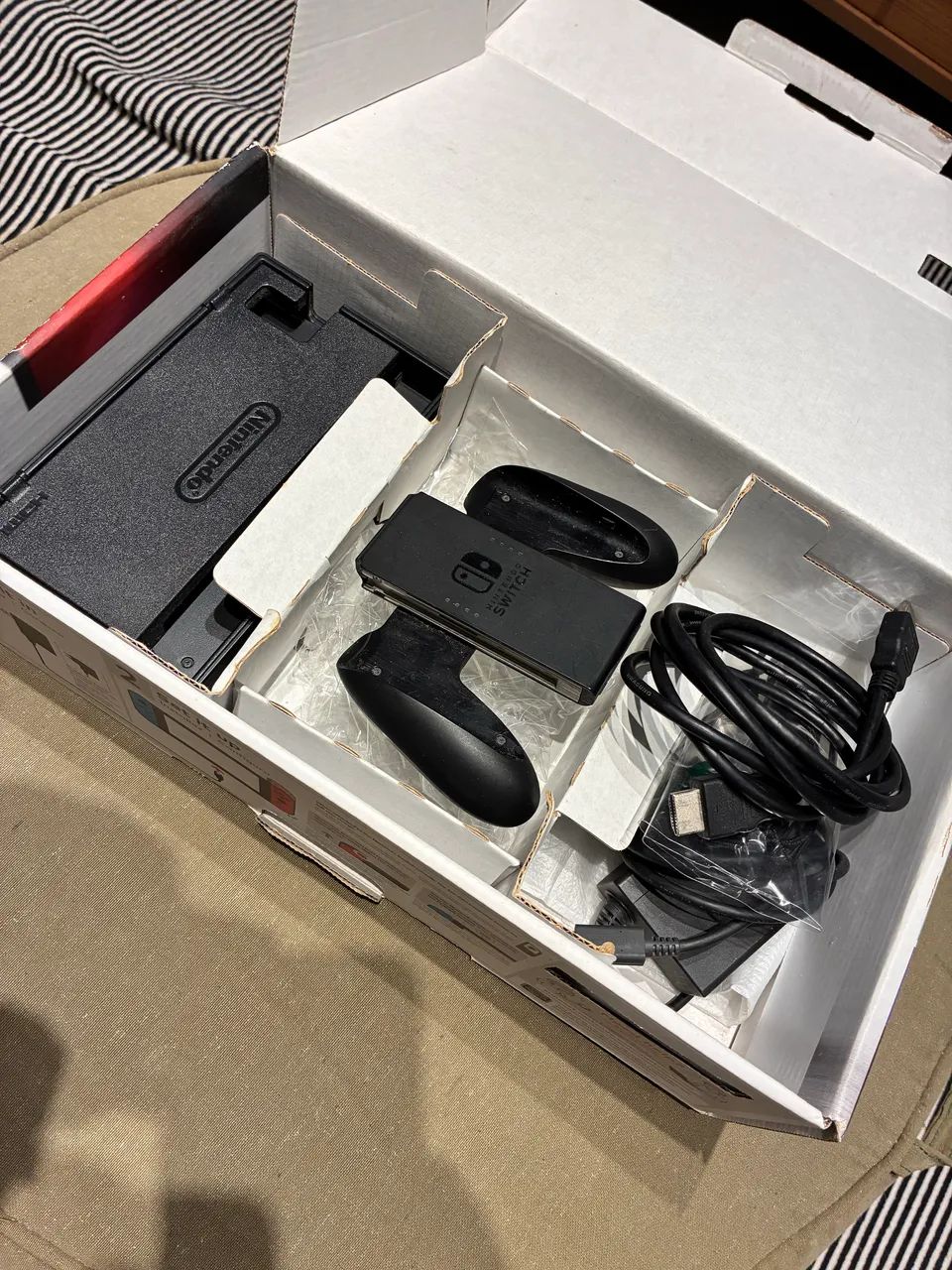 Nintendo Switch Clássico 32GB ? Completo - Foto 2