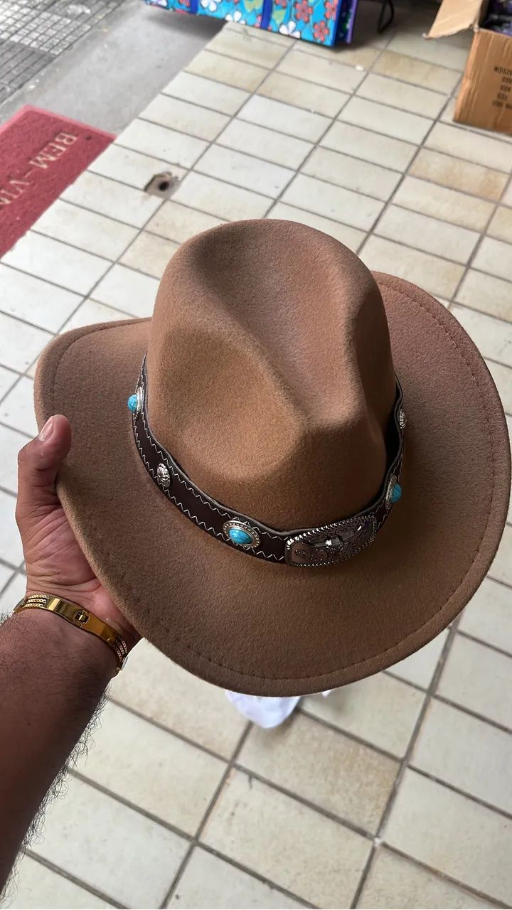 Chapéu cowboy  - Foto 4