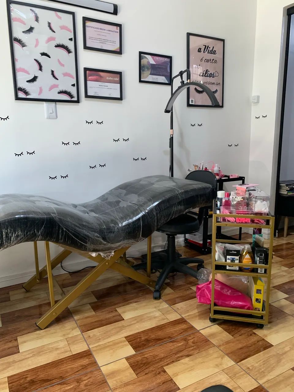 Lash Design e Design de Sobrancelhas 