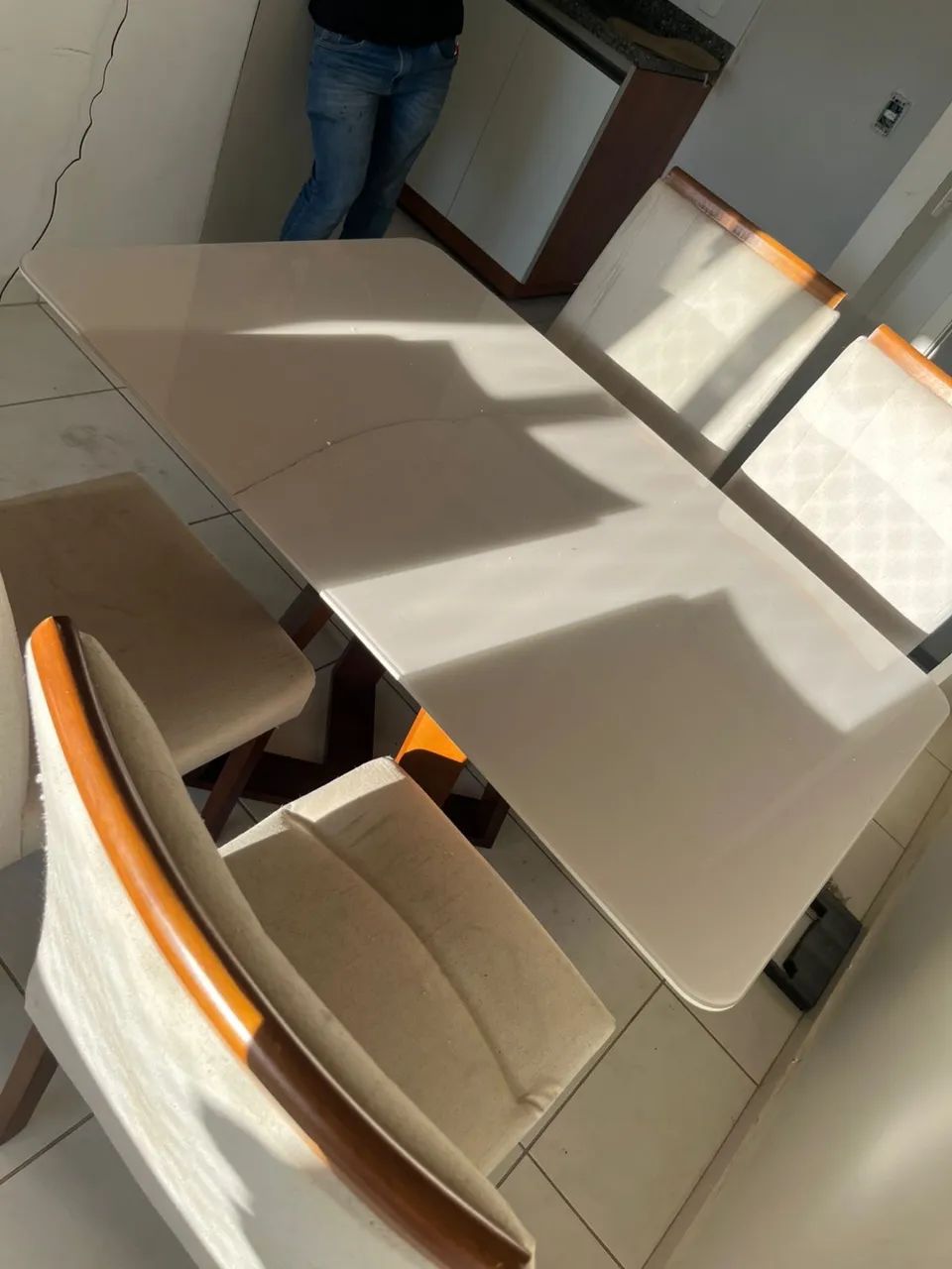 Mesa 4 lugares  - Foto 3