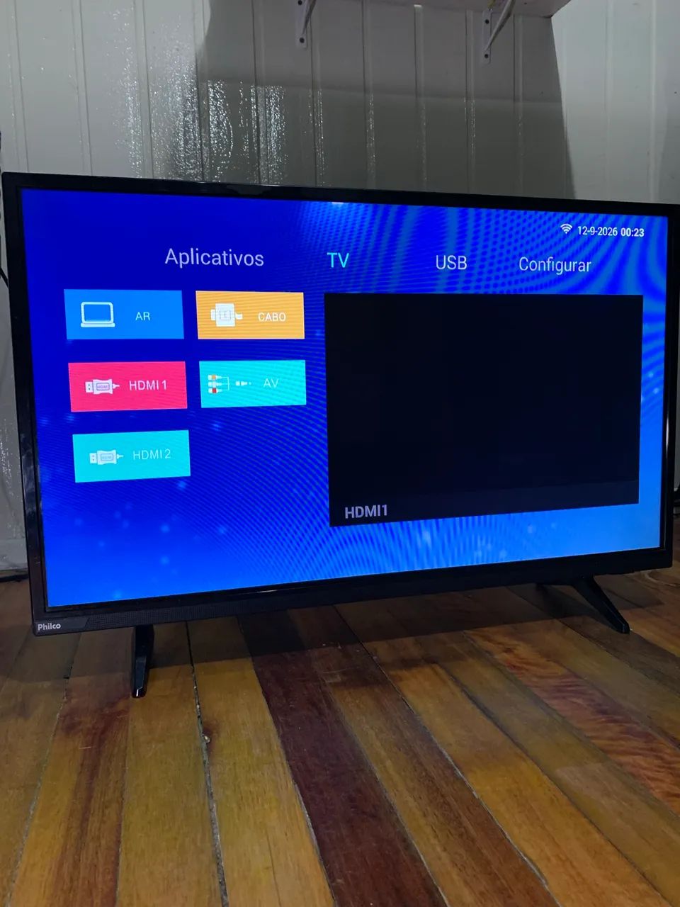 TV Philco 32? Smart TV com Mídia Cast + Controle - Foto 3