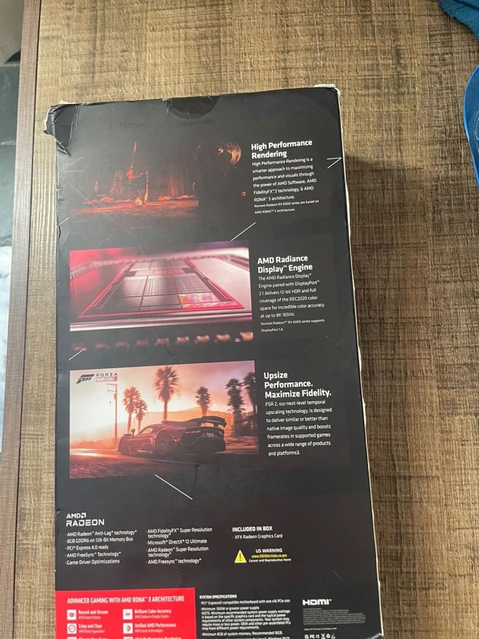 Placa de vídeo Radeon RX7600 8gb - Foto 2