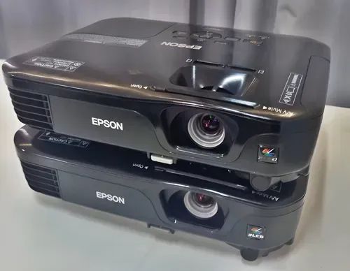 Projetor Epson PowerLite S12+  - Foto 2