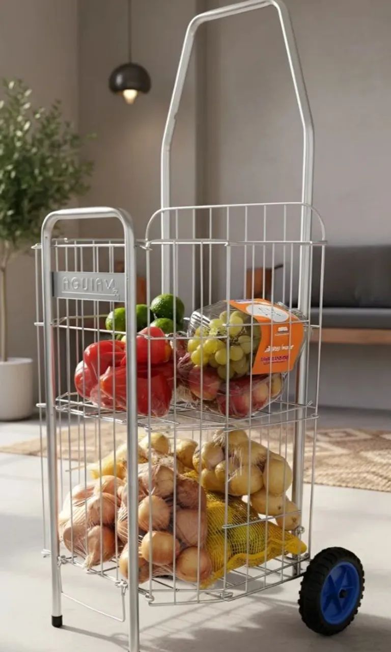  Carrinho de feira . - Foto 3