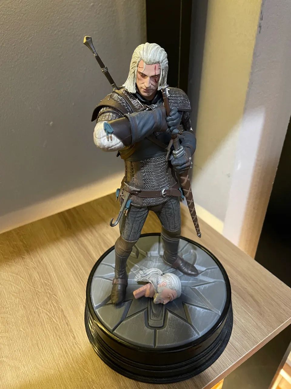 The Witcher 3 figure Geralt 