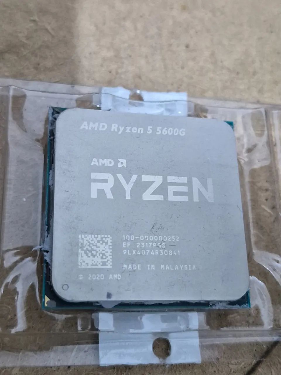 Processador Ryzen 5 5600g - Foto 2