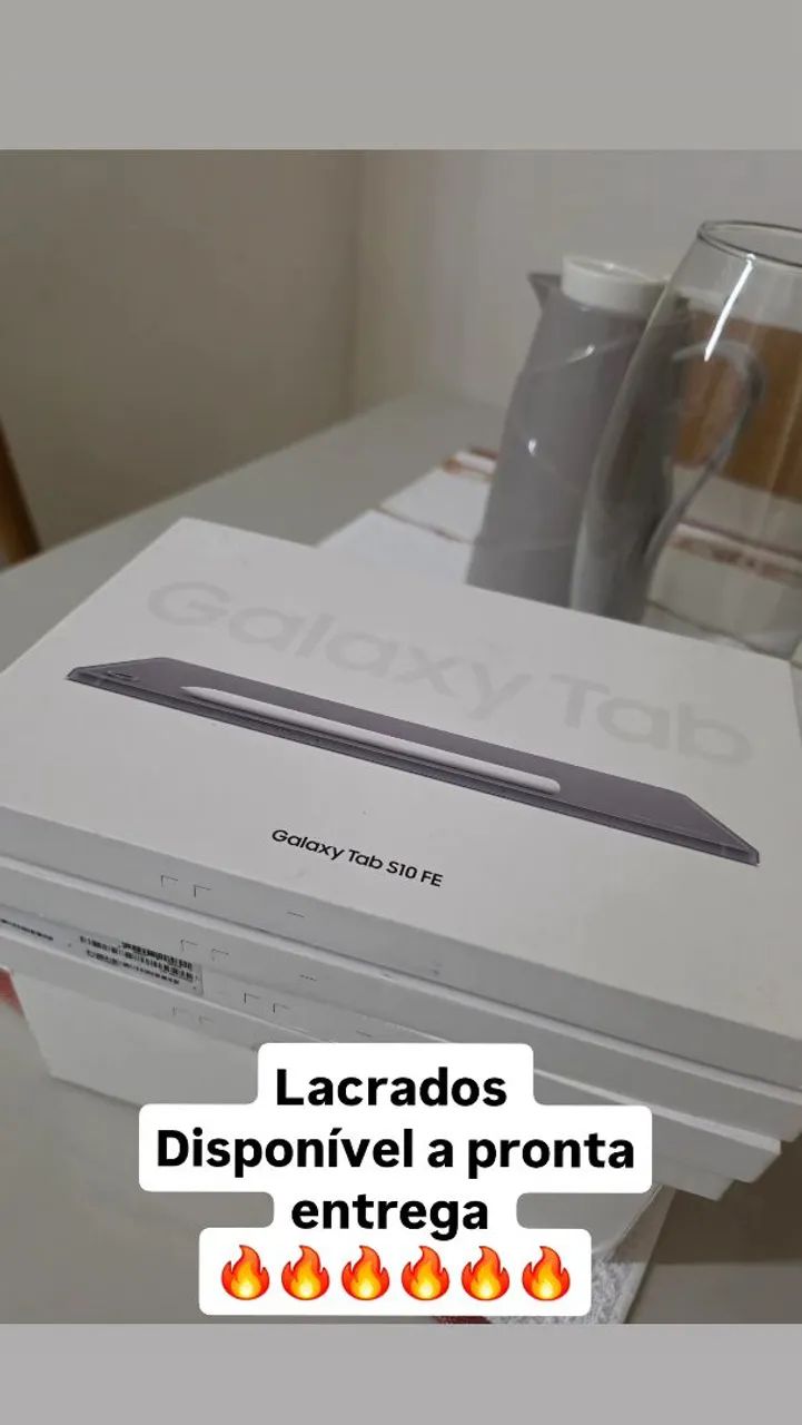 Galaxy Tab s10 Fe