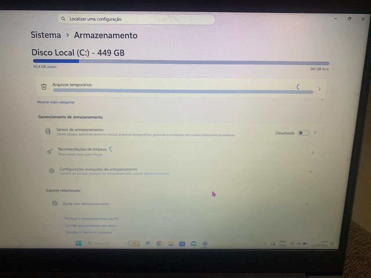 NOTEBOOK SAMSUNG BOOK 500gb  - Foto 4