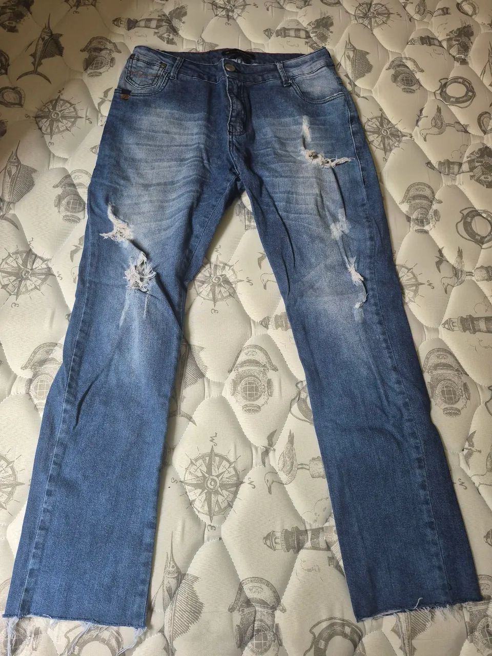 Calça jeans masculina Agathos  - Foto 2