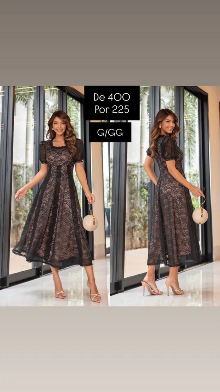 VESTIDOS MODA EVANGÉLICA  - Foto 2