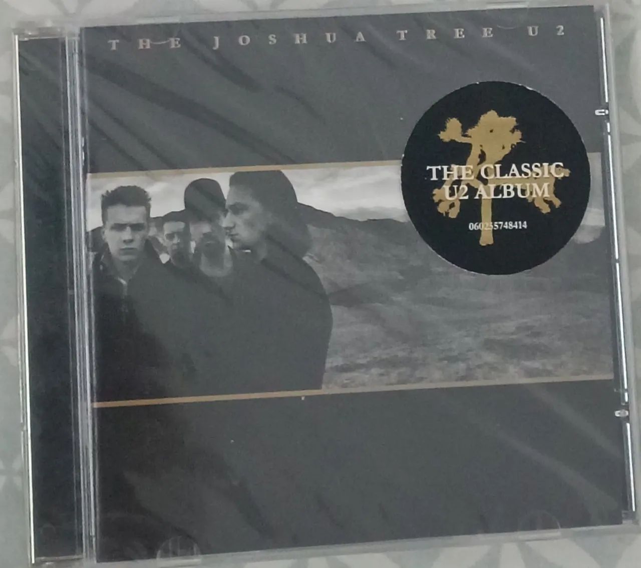 CD U2 - The Joshua Tree.(Original/Novo/Lacrado) - CDs, DVDs etc