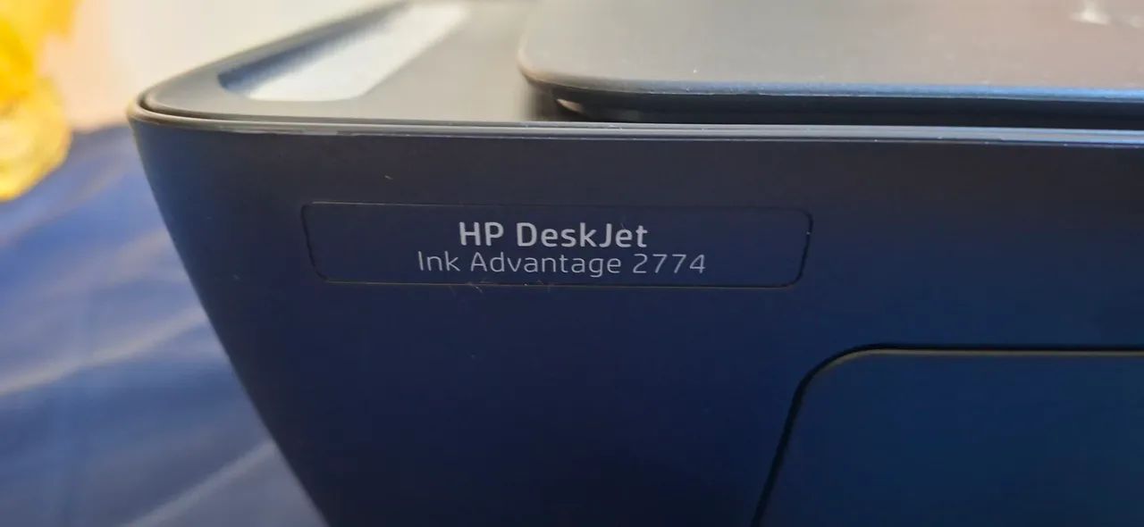 Impressora HP DeskJet 2774 - Foto 2