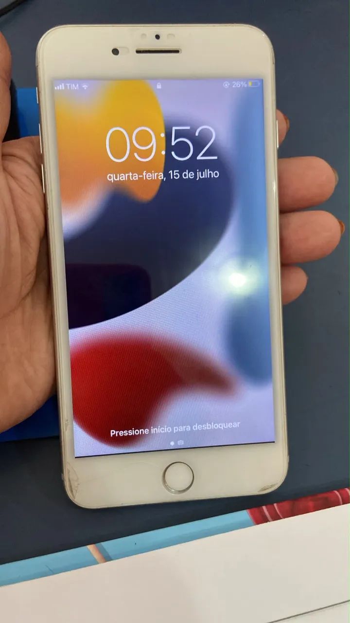 Vendo celular iPhone 7plus 128 gb td file