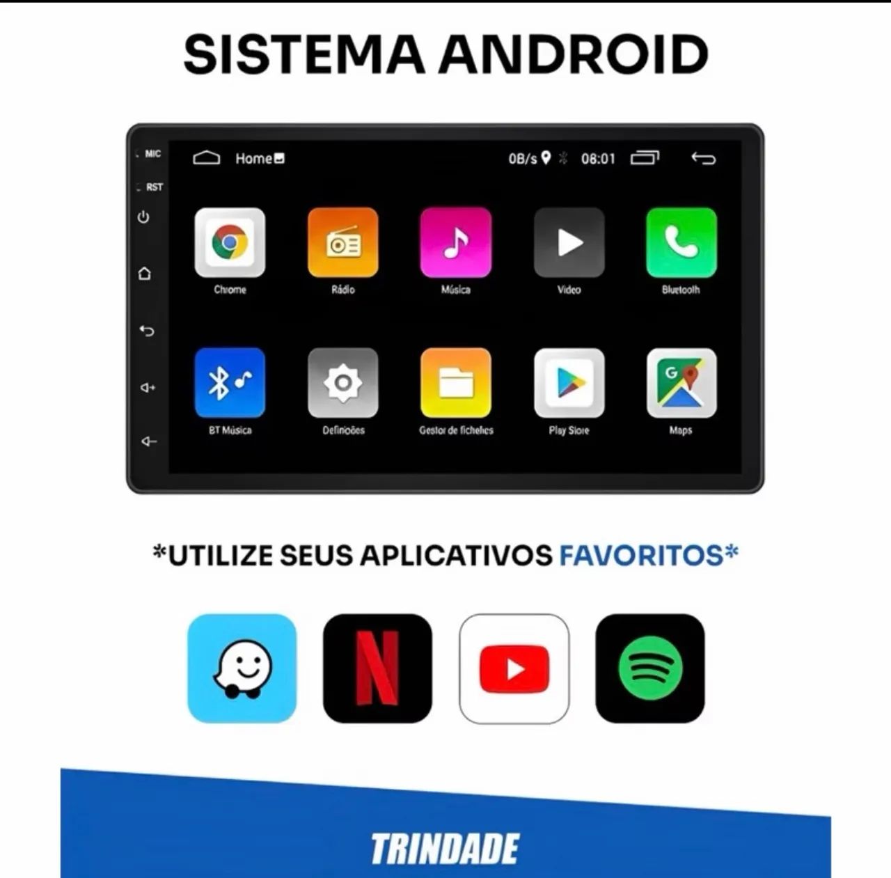 Multimídia Ford Ka  - Foto 4