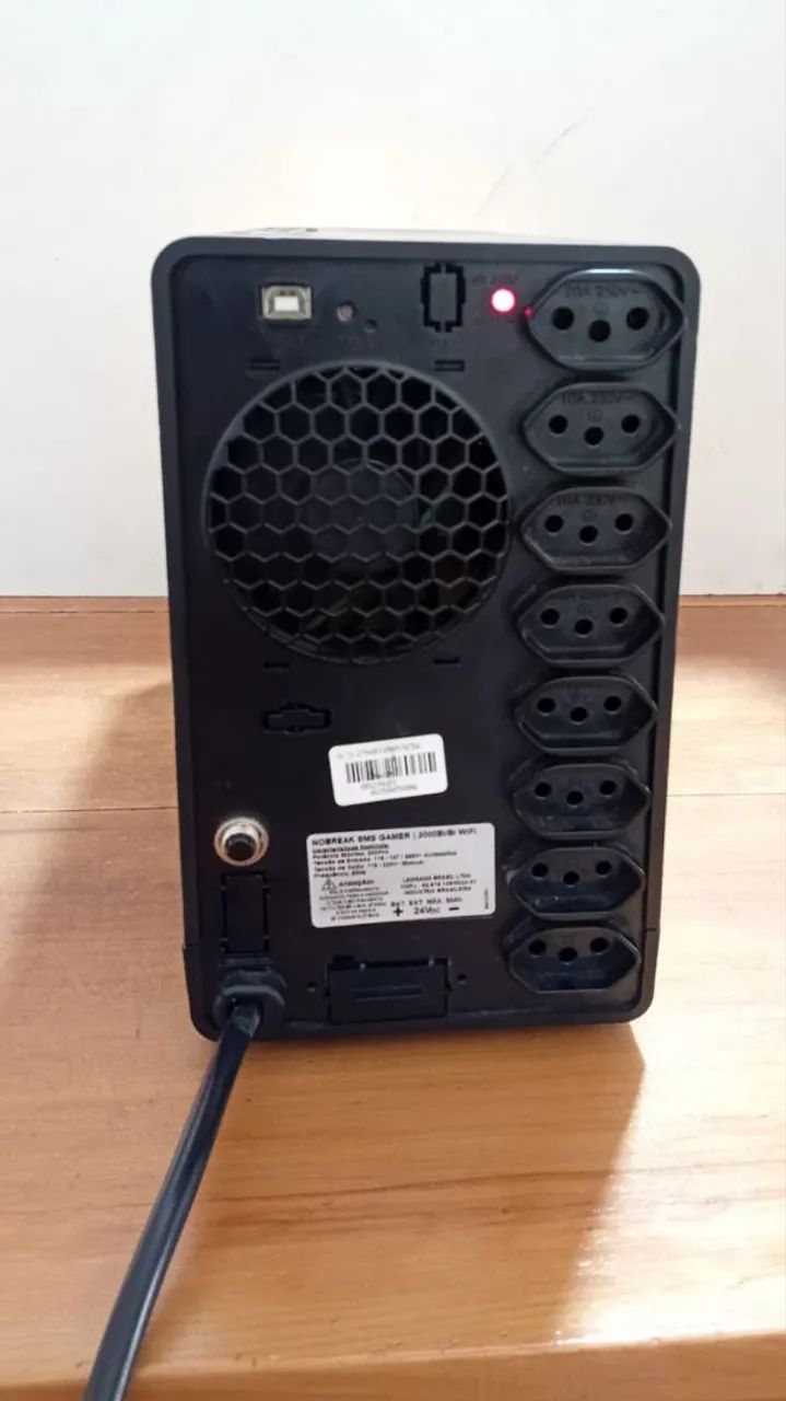 Nobreak SMS Gamer 2000VA Super top - Foto 3
