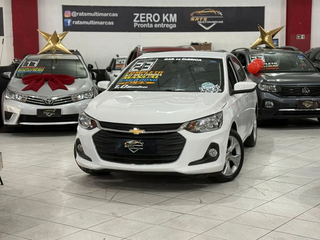 Chevrolet Onix Plus LTZ 1.0 12V TB Flex Mec. 4P 2023
