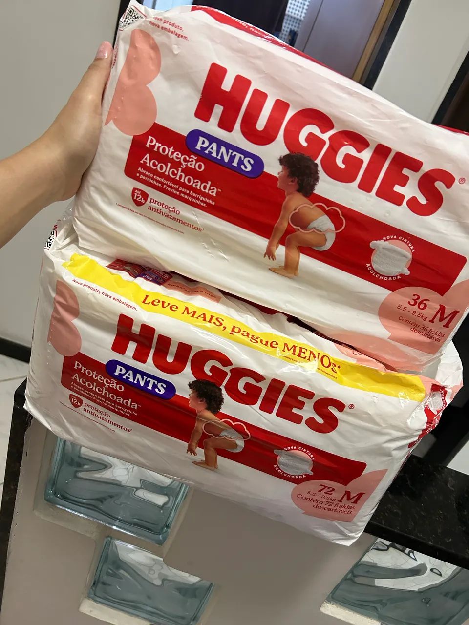 Fraldas Huggies e Personal - Foto 2