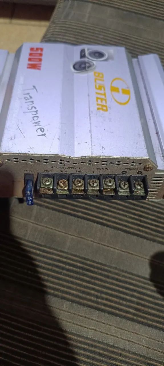 Módulo analógico 500w boster para subwolf  - Foto 3