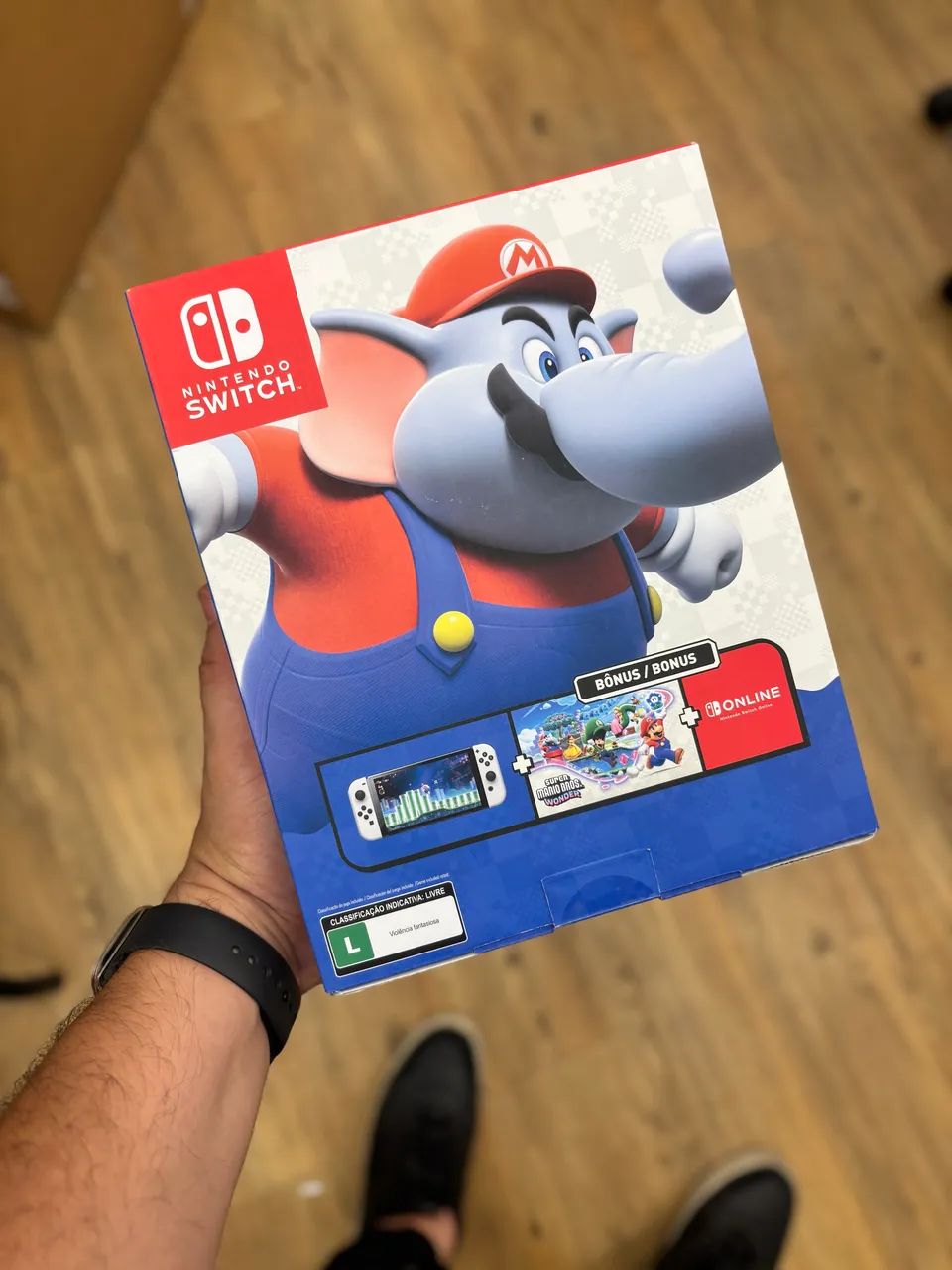 Nintendo Switch OLED LACRADO  - Foto 2