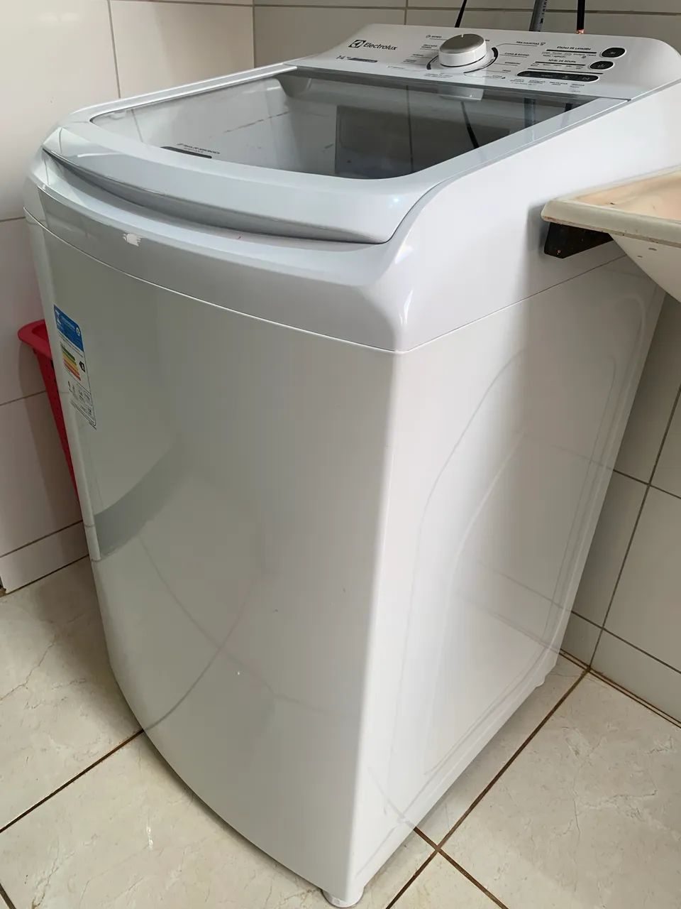 Máquina de lavar 