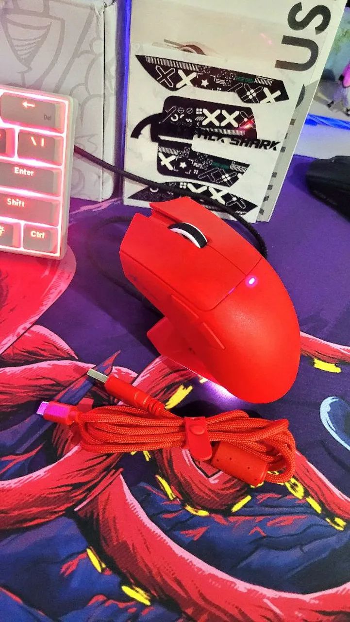 Vendo KIT GAMER (MOUSE X11 E TECLADO MECÂNICO)!! - Foto 4