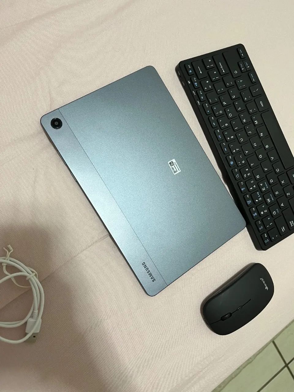 Tablet Samsung Galaxy TAB A11+, 128GB, 6GB RAM, 5G + mousse e teclado  - Foto 2