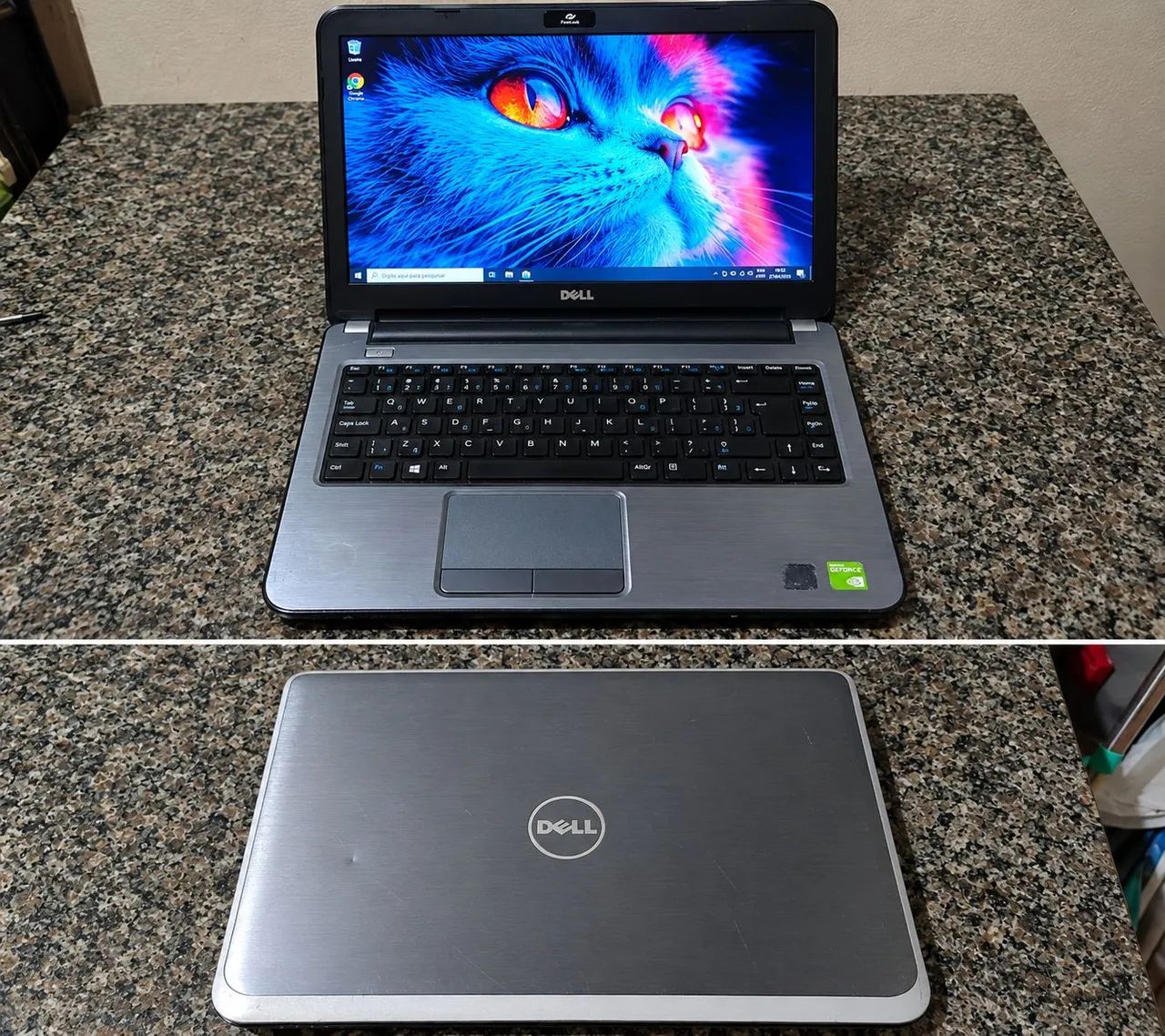 Notebook Dell i5 com placa de vídeo  - Foto 2