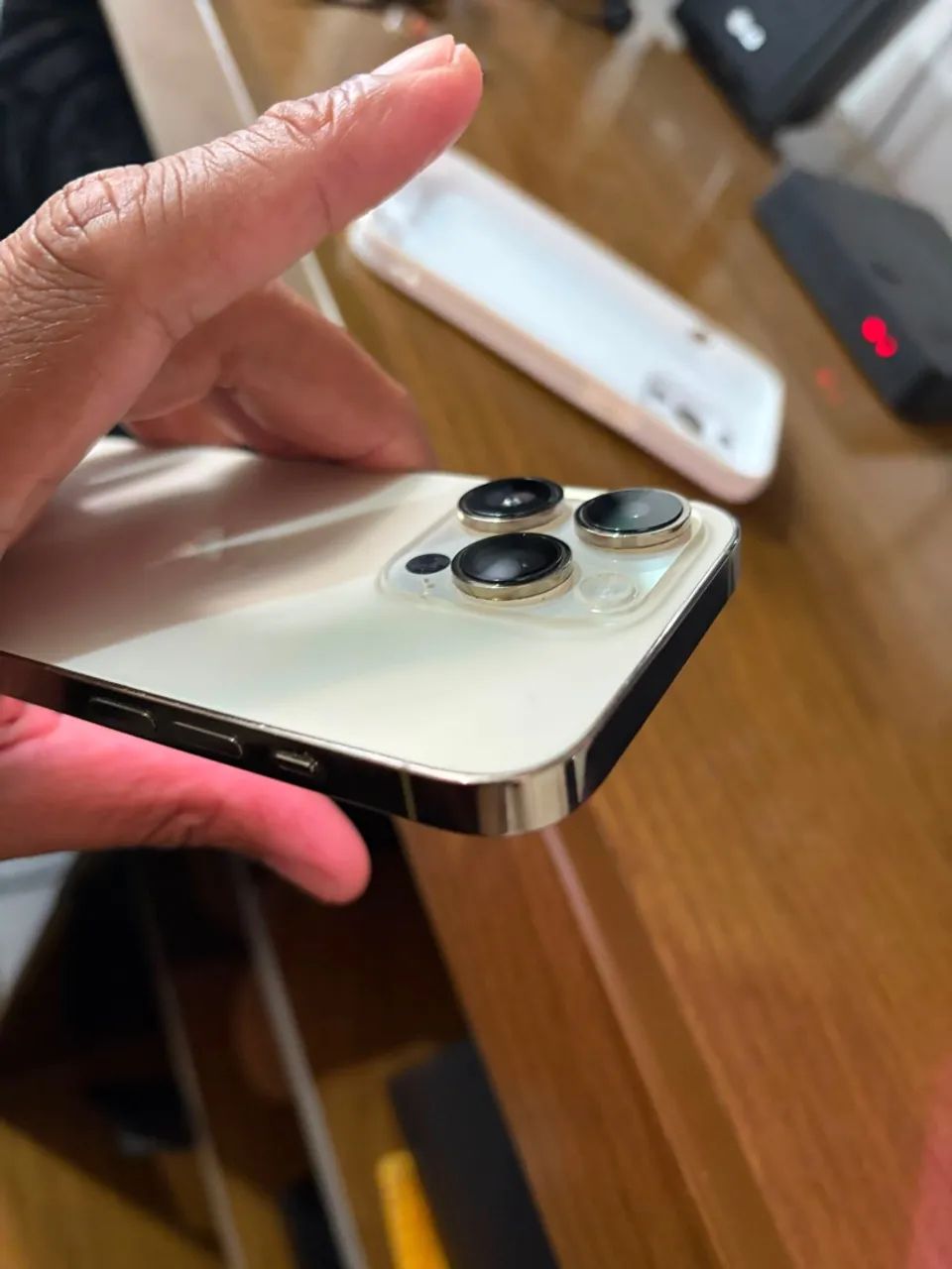 IPHONE 14PRO 256GB SÓ R$ 3 MIL REAIS  - Foto 3