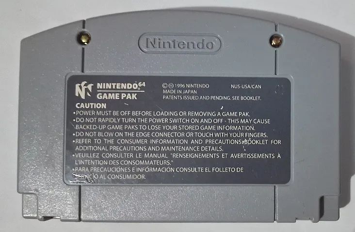 Jogo Mischief Makers Original para Nintendo 64 - Foto 2