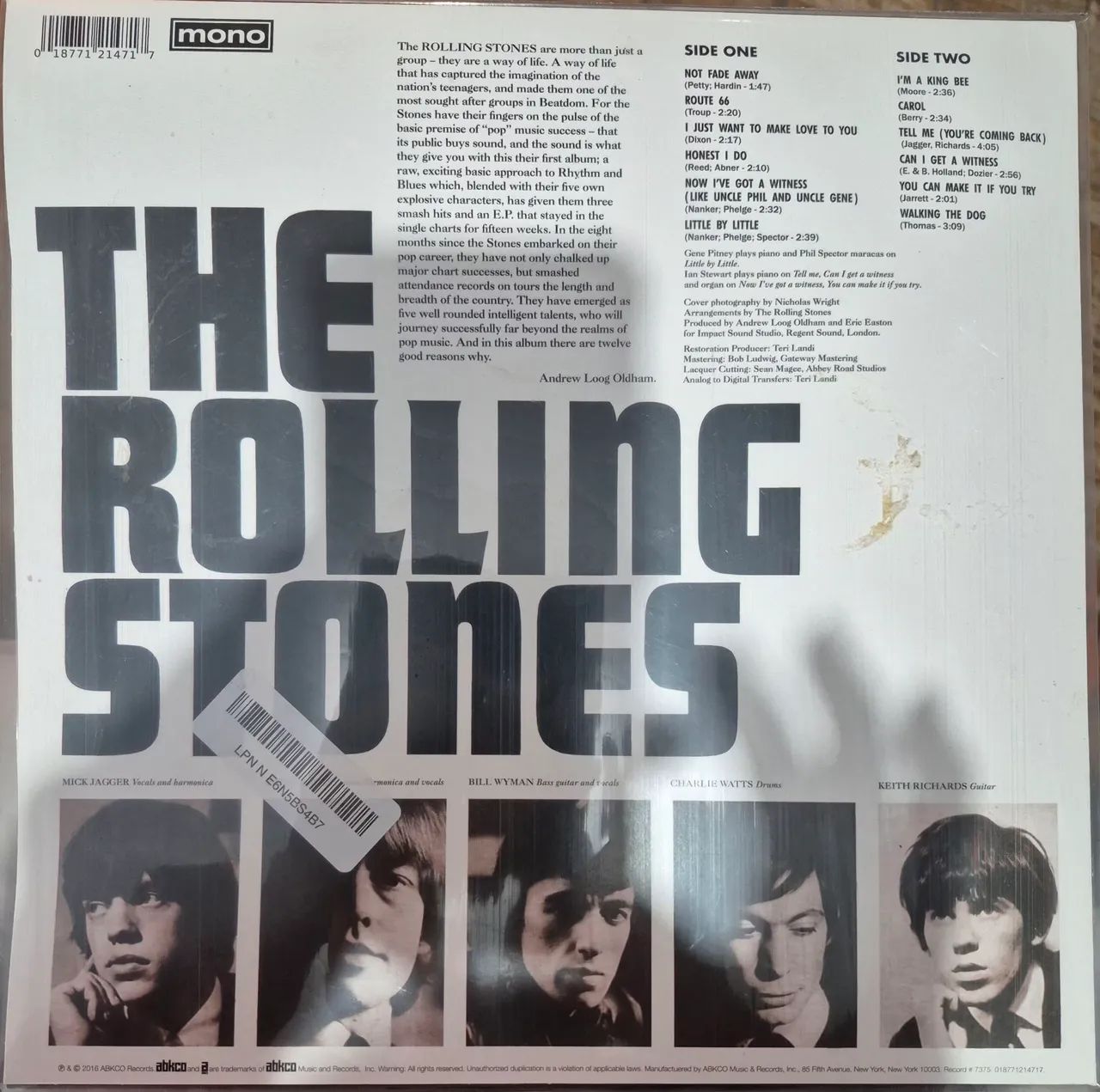 LP Rolling Stones Mono - Foto 2