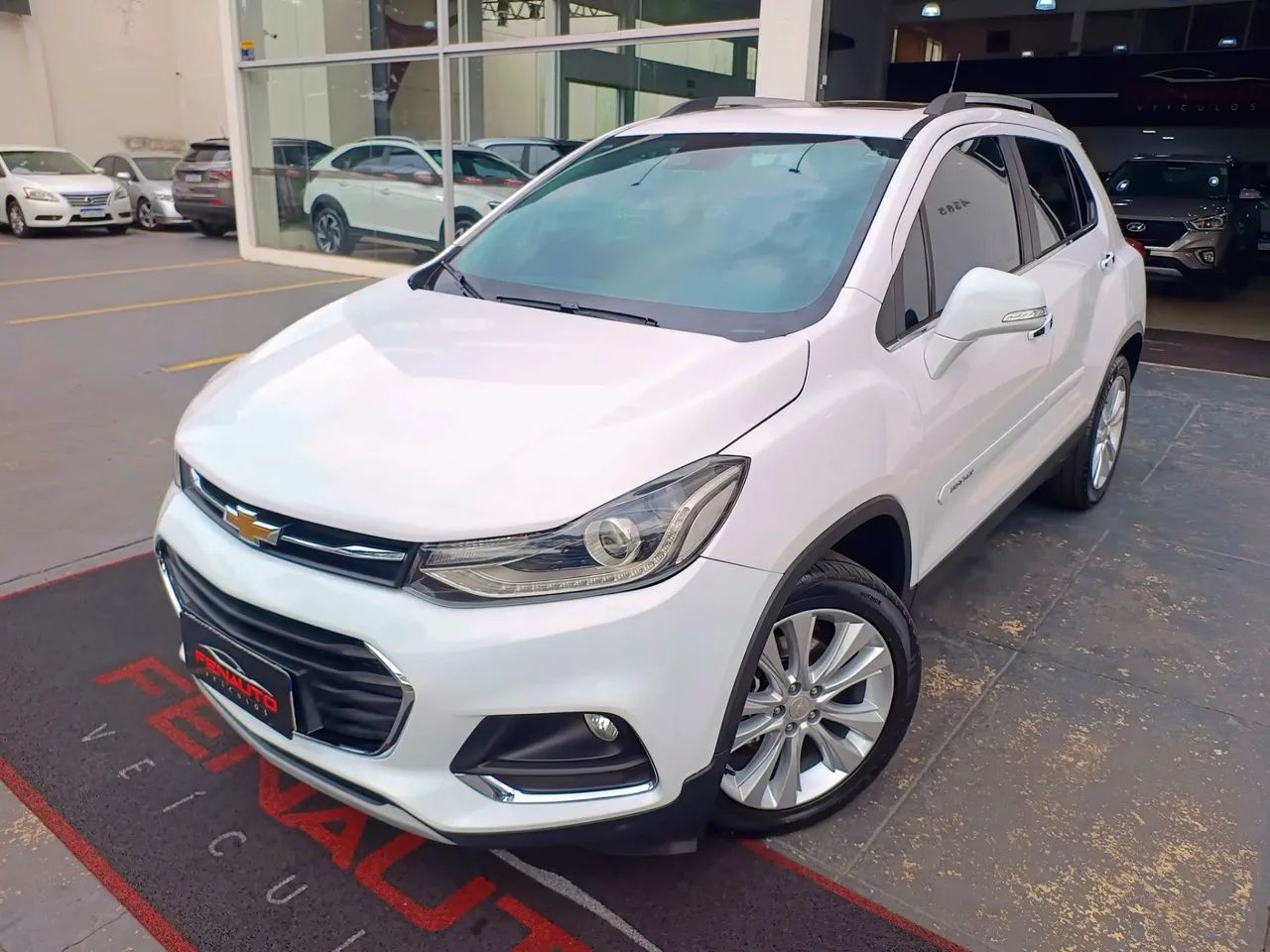 Chevrolet Tracker TRACKER Premier 1.4 Turbo 16V Flex Aut 2018