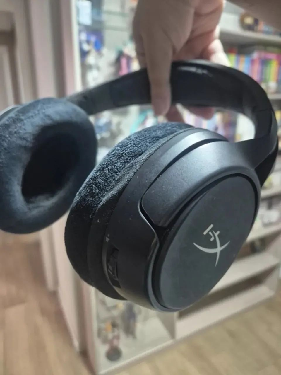 Headset HyperX Cloud Flight S Wireless 7.1 - PC e PlayStation - Foto 5