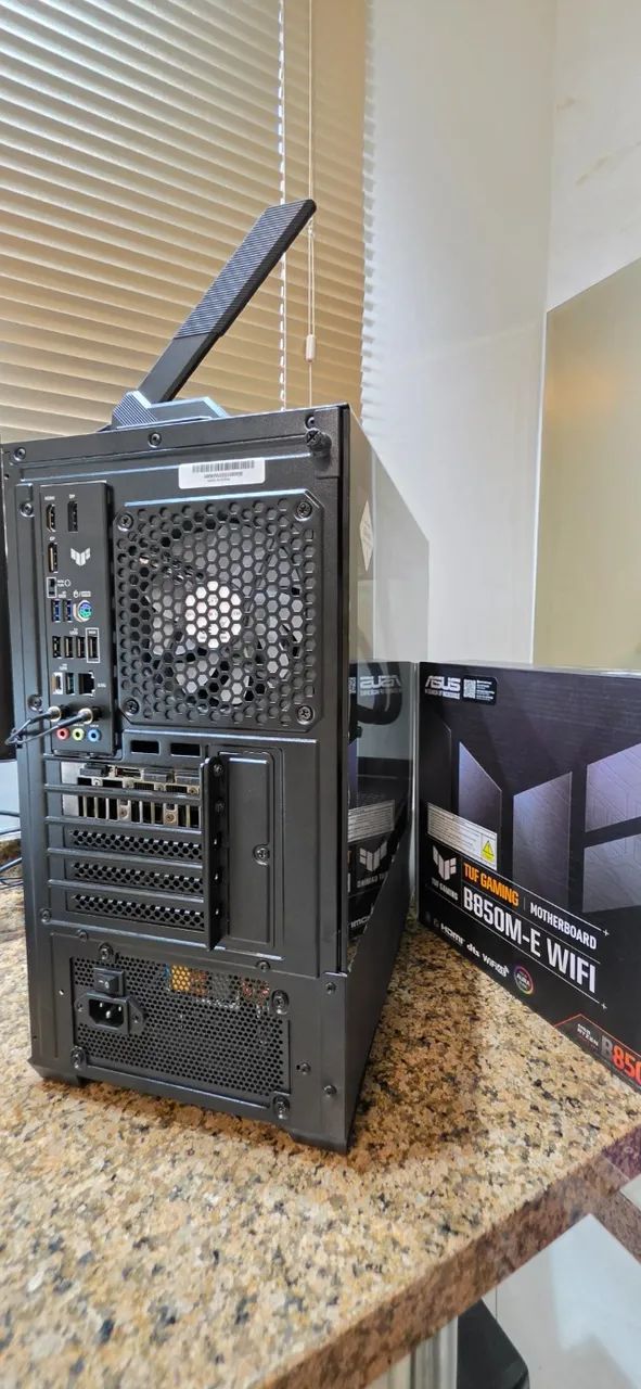 CPU PC AMD Ryzen 9 7950x - 32GB DDR5 - RTX 5060 - na caixa CPU PC AMD Ryzen 9 7950x - 32GB DDR5 - RTX 5060 - na caixa