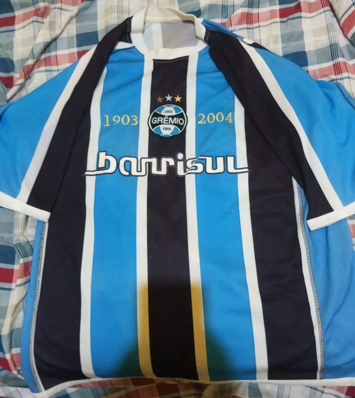 Camiseta do grêmio 1903 2004. G