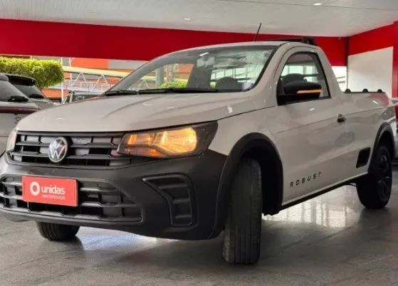 Volkswagen Saveiro Saveiro Robust 1.6 Total Flex 16V 2025