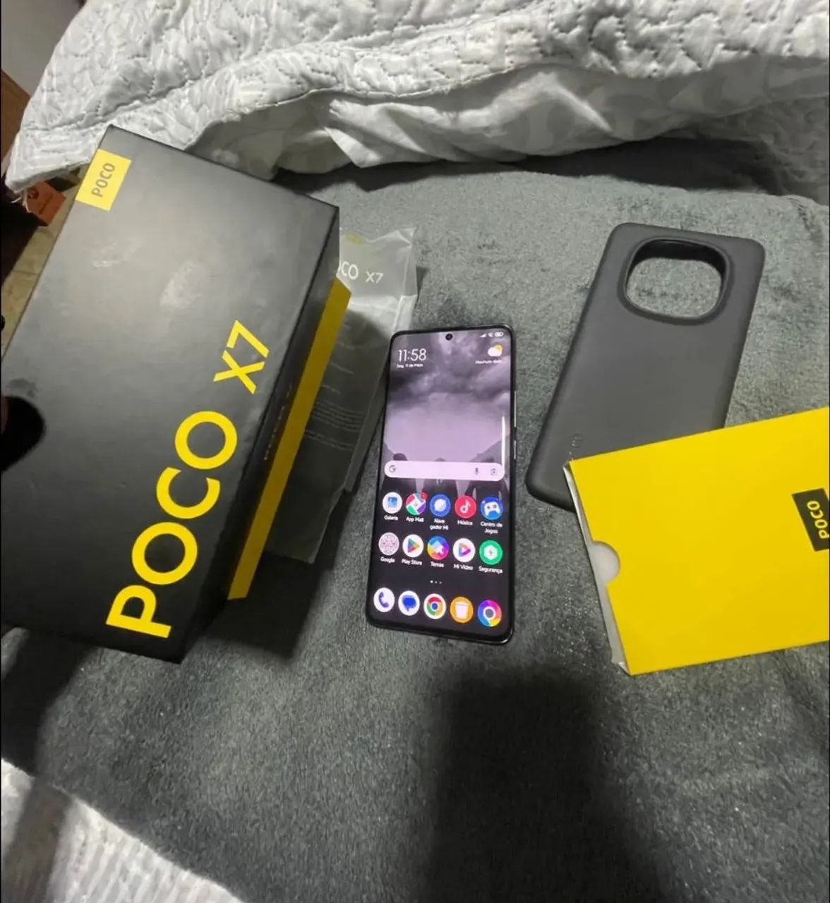 TROCO XIAOMI POCO X7 256GB em iphone - Foto 2